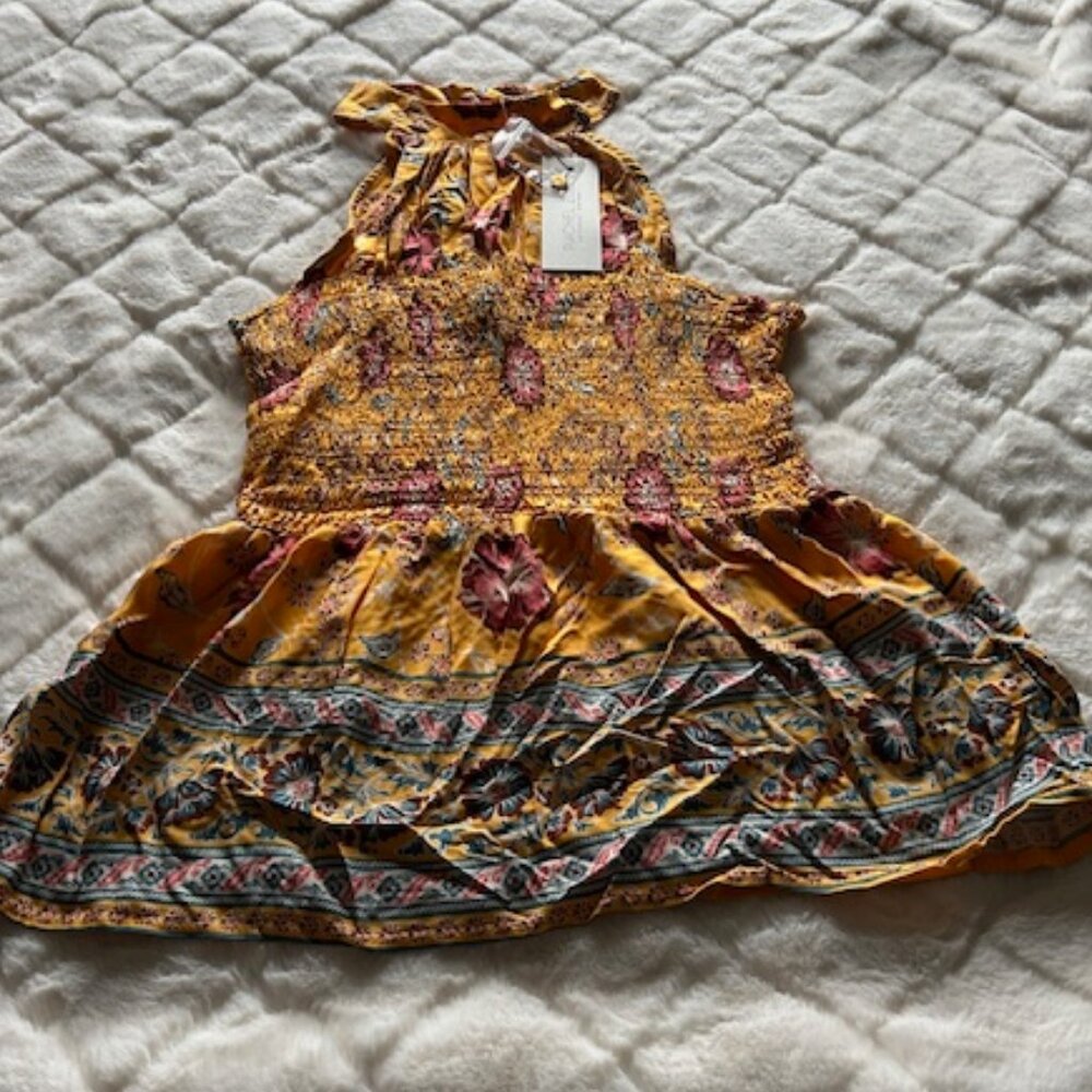 NWT Rachel Zoe High-Neck, Sleeveless Top - Size M